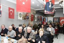 malkarada gecmis donem belediye baskanlari ve meclis uyeleri iftarda bulustu