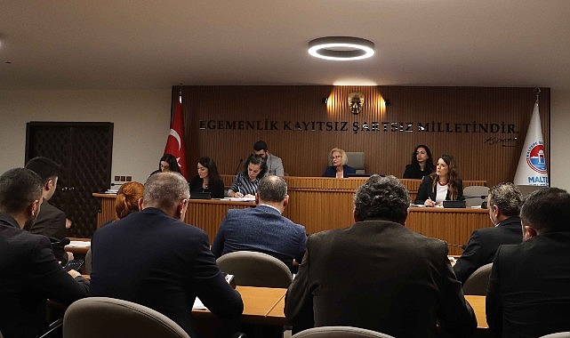 maltepe belediyesi meclisi mart ayi ikinci birlesimi gerceklesti