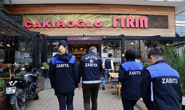 maltepe belediyesinden firinlarda hijyen ve gramaj denetimi