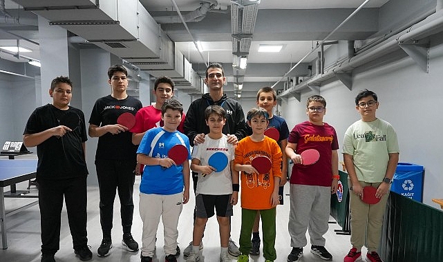 maltepe belediyesinin cocuklara yonelik 6 dalda spor kurslari basladi