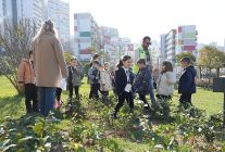 maltepe tarim parki minik misafirlerini agirladi