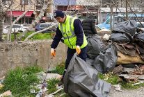 maltepede gonullulerle birlikte bayram temizligi