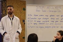 maltepede kiz cocuklari stem atolyesinde bulustu