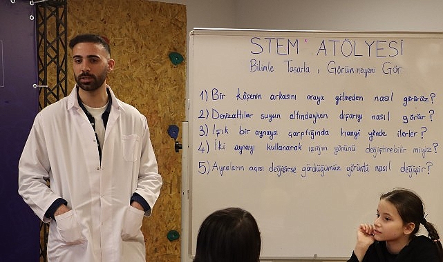 maltepede kiz cocuklari stem atolyesinde bulustu