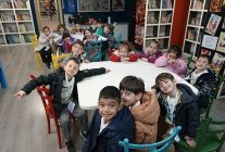 maltepede minikler kutuphane haftasinda kitaplarla bulustu