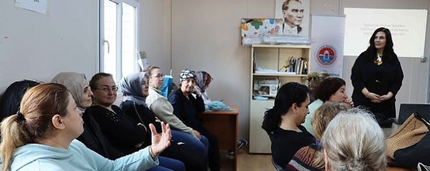 maltepeli kadinlara dijital riskler ve korunma yollari anlatildi