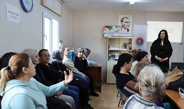 maltepeli kadinlara dijital riskler ve korunma yollari anlatildi