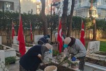 manisa buyuksehir belediyesi sehitlikleri 18 marta hazirladi