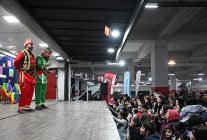 manisa buyuksehir belediyesinin iftar sofrasi somada kuruldu