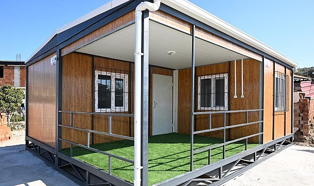 manisa buyuksehirden magdur aileye yeni yasam alani