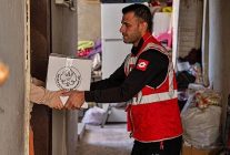 manisa buyuksehirden ramazan dayanismasi 22 bin aileye gida destegi