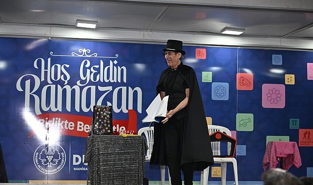 manisa buyuksehirin iftar sofrasi akhisarda kuruldu