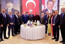 manisa protokolu bayramlasma toreninde bir araya geldi