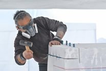 marble izmirde mermer sanata donusuyor