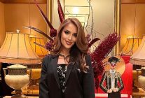 melisa ozmen divan oteldeki yardim gecesine destegiyle alkis aldi