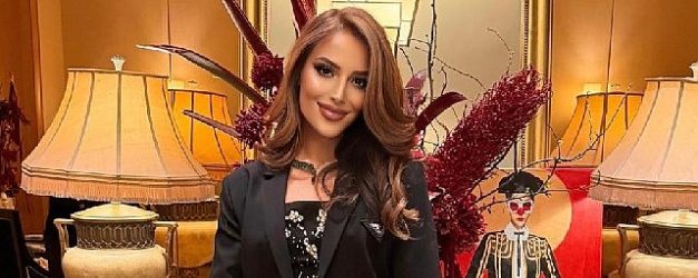 melisa ozmen divan oteldeki yardim gecesine destegiyle alkis aldi