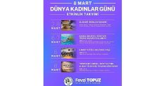 milas belediyesi 8 marti birbirinden farkli etkinliklerle karsilayacak