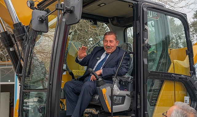 milas belediyesi arac filosunun gucune guc katti