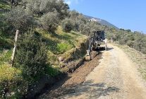 milas belediyesi ekipleri ilce genelinde hummali calismalar yapiyor