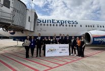 milas bodrum havalimani sezonun ilk dis hat ucusunu karsiladi