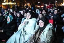 milli mac heyecani cankaya parklarinda yasandi