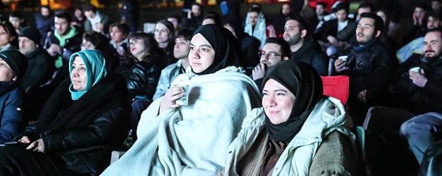 milli mac heyecani cankaya parklarinda yasandi