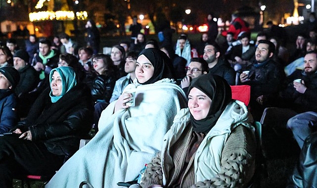 milli mac heyecani cankaya parklarinda yasandi