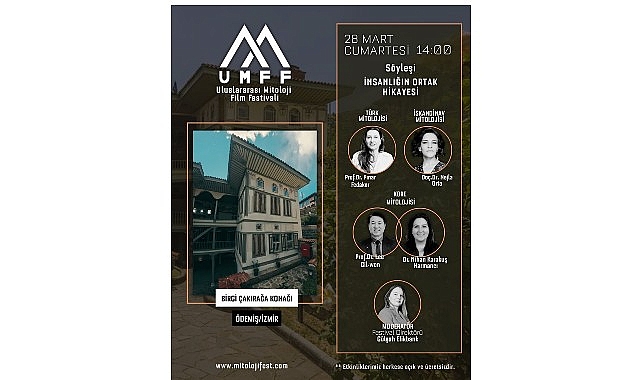 mitoloji severler odemis birgide bulusuyor