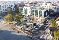 muhtarlardan baskan ciceke tesekkur