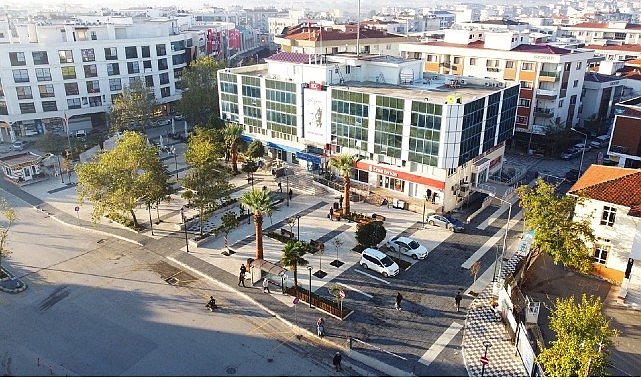 Muhtarlardan Başkan Çiçek’e Teşekkür 1 muhtarlardan baskan ciceke tesekkur