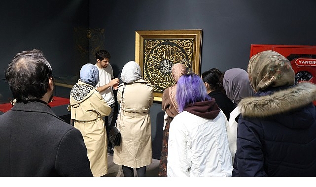 mukaddes emanetler beyaz kalpleri duygulandirdi