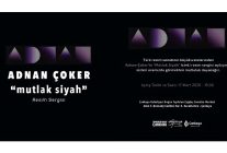 mutlak siyah adnan coker resim sergisi