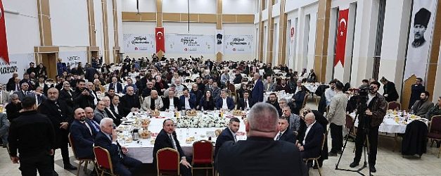 nallihan ve kahramankazanlilarla iftar sofrasinda bulustu