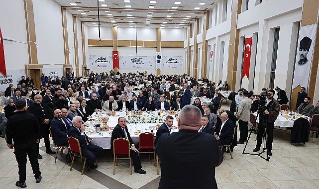 nallihan ve kahramankazanlilarla iftar sofrasinda bulustu