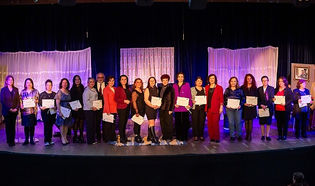 narliderede 8 mart etkinliklerinde dayanisma ve sanat bulustu