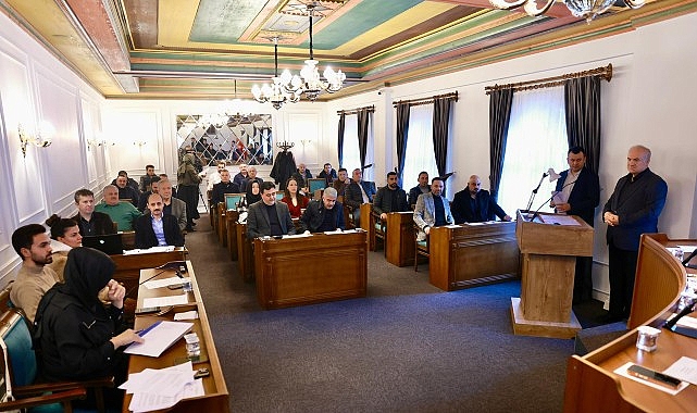 nevsehir belediyesi mart ayi meclis toplantisi yapildi