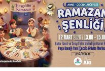nevsehir belediyesinden cocuklara ozel ramazan etkinligi