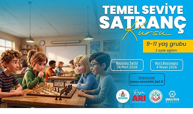 nevsehir belediyesinden cocuklara satranc egitimi firsati