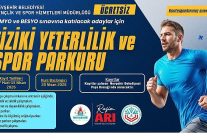 nevsehir belediyesinden pmyo ve besyo adaylarina ucretsiz parkur kursu