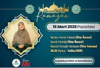 nevsehir belediyesinden saliha erdim soylesisi