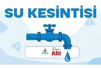 nevsehirde 4 mahallede planli su kesintisi yapilacak