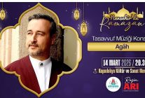 nevsehirde agah ile tasavvuf musiki dinletisi