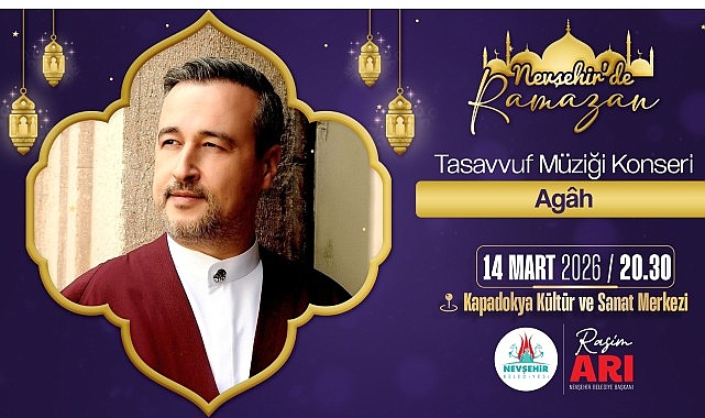 nevsehirde agah ile tasavvuf musiki dinletisi