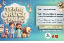 nevsehirde tekne orucu senligi ve muzikal tiyatro duzenlenecek