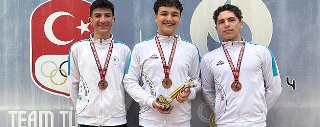 nevsehirli okcular turkiye ucuncusu oldu