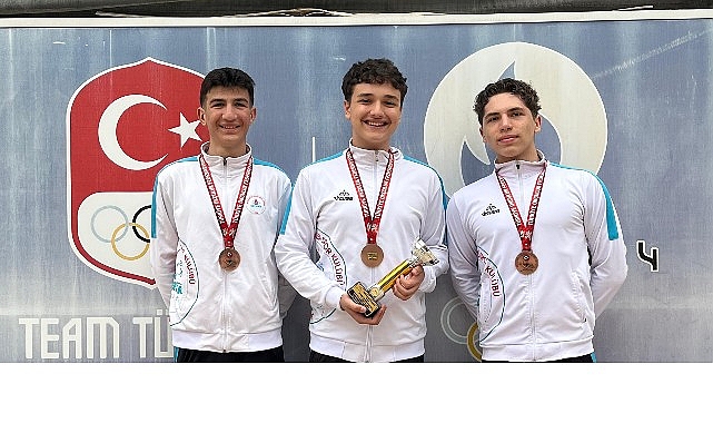 nevsehirli okcular turkiye ucuncusu oldu