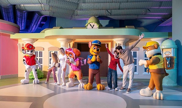 nickelodeon play tersane istanbulda tatil coskusu basladi