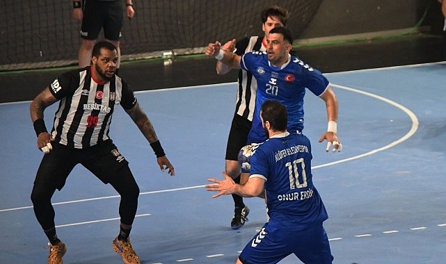 nilufer belediyesi lider besiktasi deplasmanda maglup etti