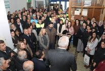 nilufer belediyesinde geleneksel bayramlasma gerceklesti