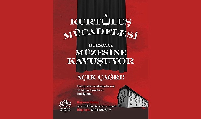 nilufer belediyesinden kurtulus muzesi icin ortak hafiza cagrisi